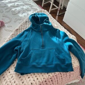 Lululemon scuba half-zip hoodie
